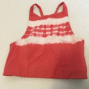 Cute peachy tank top
